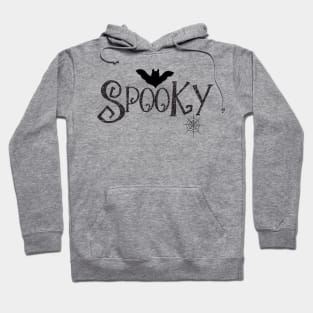 Spooky bat design for Halloween Hoodie